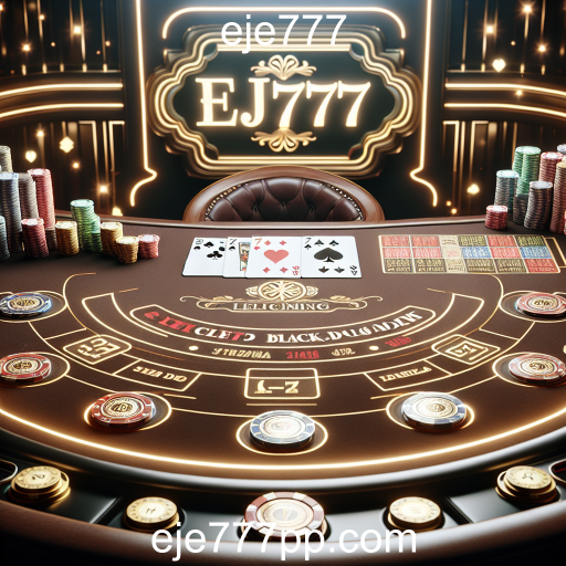 Descubra o Fascinante Mundo do Blackjack no Eje777