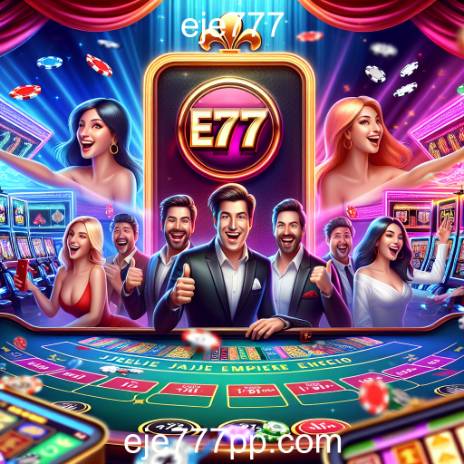 Descubra o Mundo dos Cassinos em Eje777