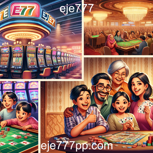 Descubra os Melhores Jogos de Família no Eje777